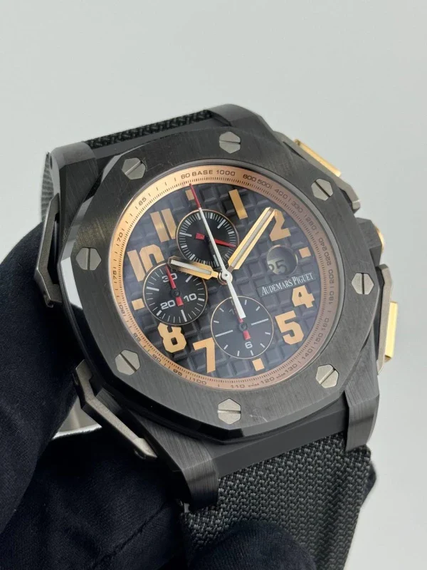 Audemars Piguet Royal Oak Offshore Arnold Schwarzenegger The Legacy Chronograph Men's Watch - Image 4