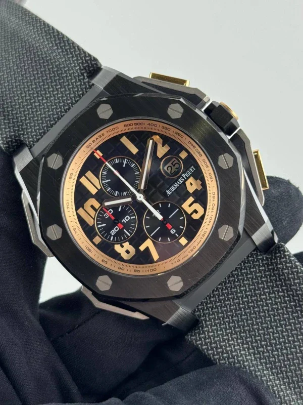 Audemars Piguet Royal Oak Offshore Arnold Schwarzenegger The Legacy Chronograph Men's Watch - Image 5