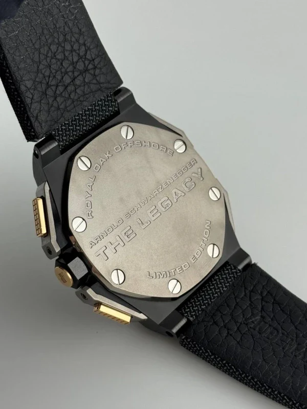 Audemars Piguet Royal Oak Offshore Arnold Schwarzenegger The Legacy Chronograph Men's Watch - Image 9