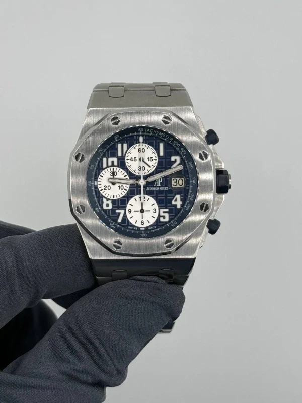 Audemars Piguet Royal Oak Offshore Chronograph Stainless Steel Men's Watch - Image 2