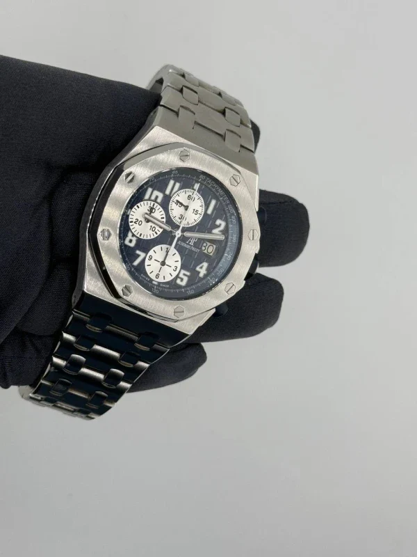 Audemars Piguet Royal Oak Offshore Chronograph Stainless Steel Men's Watch - Image 3