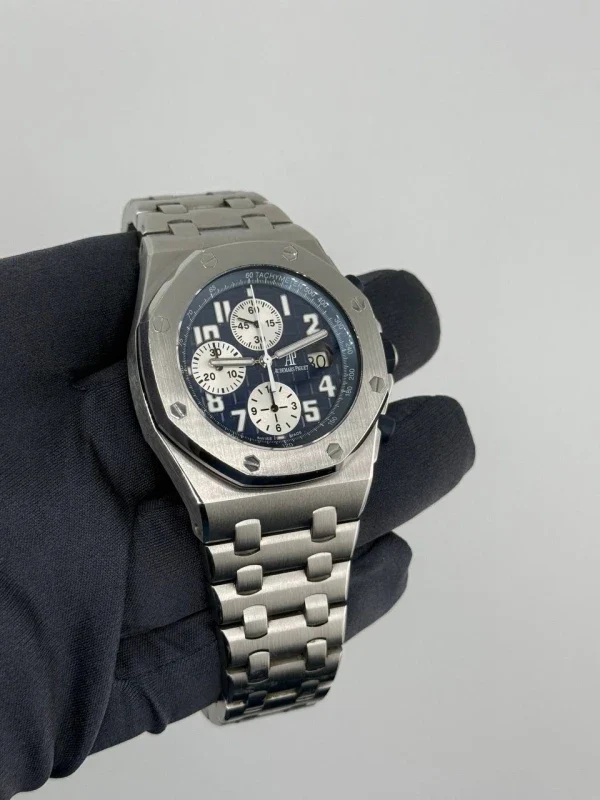 Audemars Piguet Royal Oak Offshore Chronograph Stainless Steel Men's Watch - Image 4