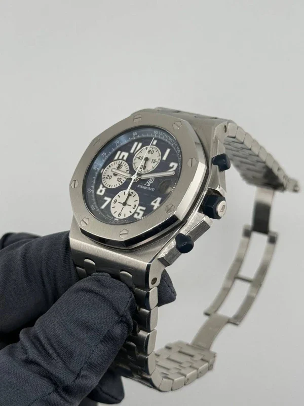 Audemars Piguet Royal Oak Offshore Chronograph Stainless Steel Men's Watch - Image 6