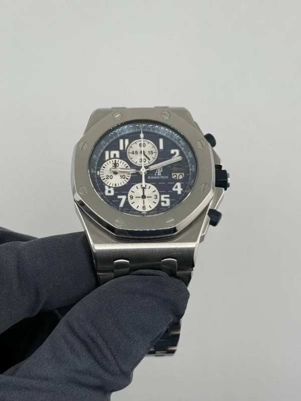 Audemars Piguet Royal Oak Offshore Chronograph Stainless Steel Men's Watch - Image 7
