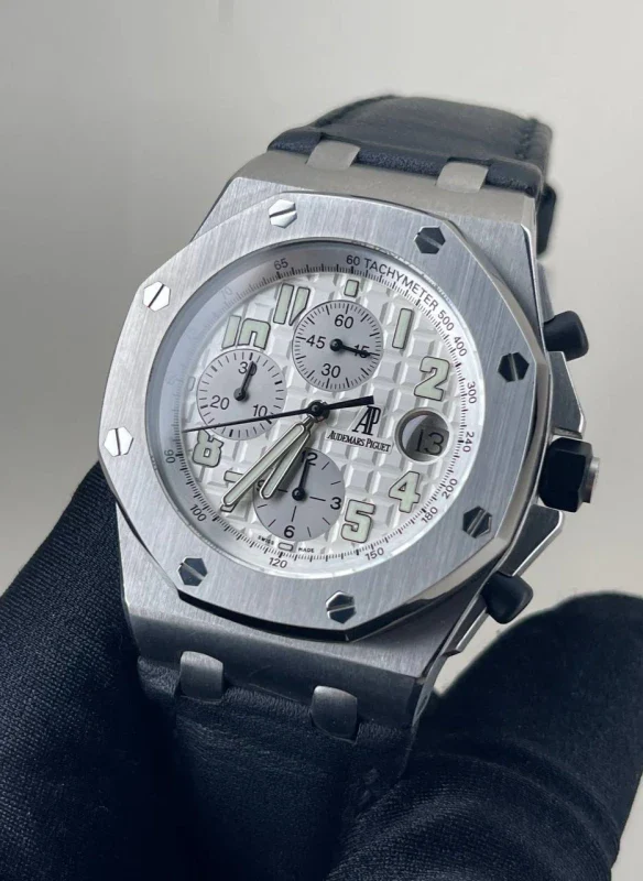 Audemars Piguet Royal Oak Offshore Chronograph Stainless Steel Men's Watch - Image 2