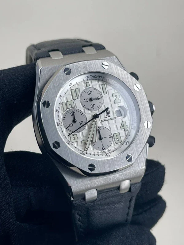 Audemars Piguet Royal Oak Offshore Chronograph Stainless Steel Men's Watch - Image 3