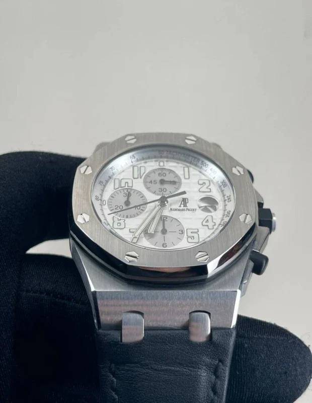 Audemars Piguet Royal Oak Offshore Chronograph Stainless Steel Men's Watch - Image 4
