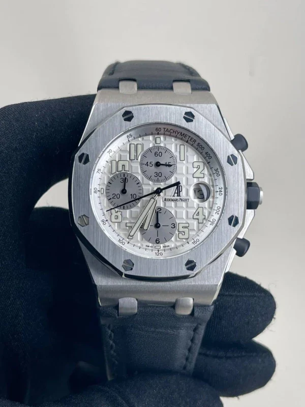 Audemars Piguet Royal Oak Offshore Chronograph Stainless Steel Men's Watch - Image 5