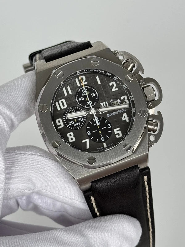 Audemars Piguet Royal Oak Offshore T3 Chronograph Titanium Men's Watch - Image 2