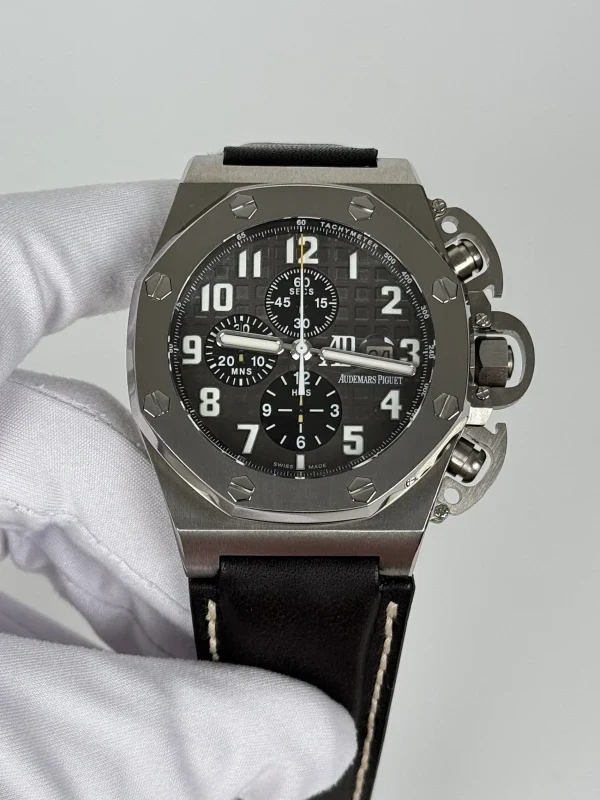 Audemars Piguet Royal Oak Offshore T3 Chronograph Titanium Men's Watch - Image 3