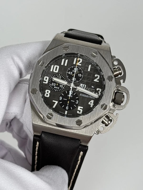 Audemars Piguet Royal Oak Offshore T3 Chronograph Titanium Men's Watch - Image 4