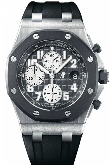 Audemars Piguet Royal Oak Offshore Chronograph Stainless steel & Rubber Men's Watch
