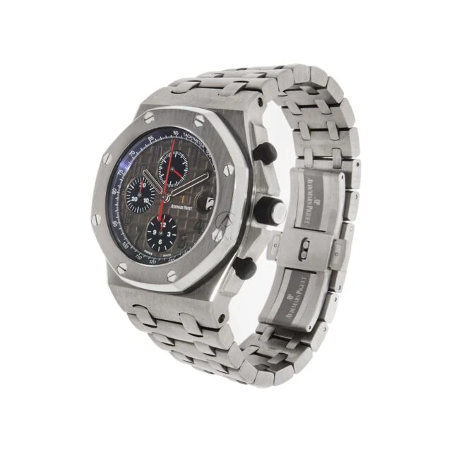 Audemars Piguet Royal Oak Offshore Chronograph Titanium Man's Watch - Image 3