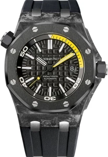 Audemars Piguet Royal Oak Offshore Diver Carbon and Ceramics Men's Watch