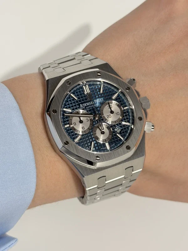 Audemars Piguet Royal Oak Chronograph Stainless steel Men's Watch - Image 6
