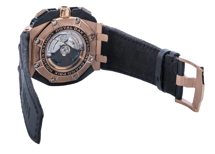 Audemars Piguet Royal Oak Offshore Grand Prix Chronograph 18K Rose Gold & Carbon Men's Watch - Image 2