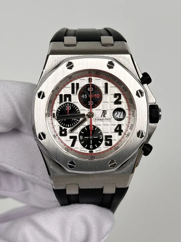 Audemars Piguet Royal Oak Offshore Chronograph Stainless Steel Men's Watch - Image 2