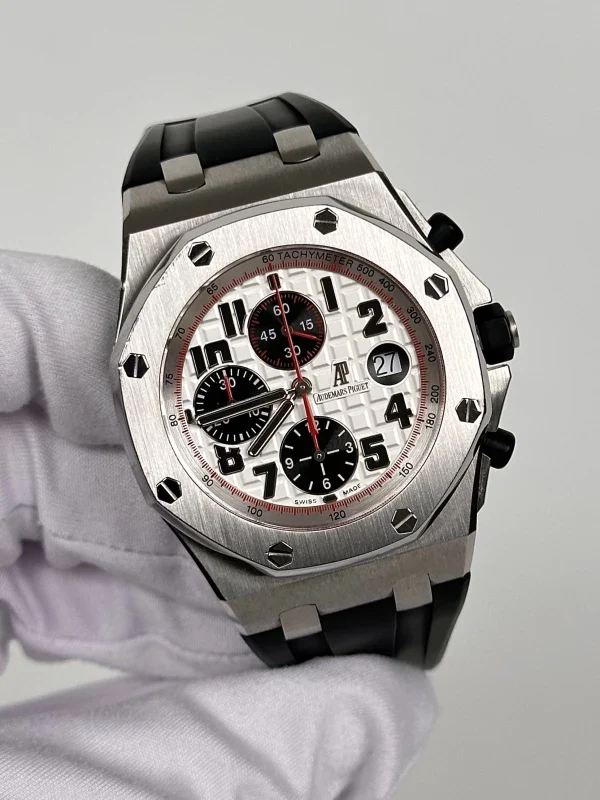 Audemars Piguet Royal Oak Offshore Chronograph Stainless Steel Men's Watch - Image 3