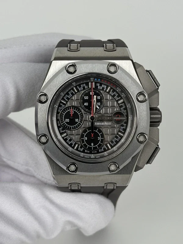 Audemars Piguet Royal Oak Offshore Michael Schumacher Titanium and ceramic Men's Watch - Image 2