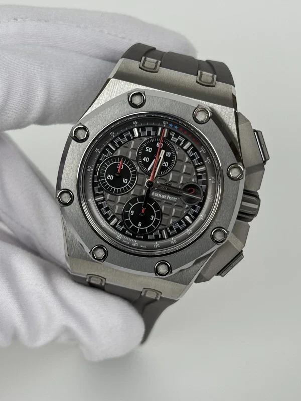 Audemars Piguet Royal Oak Offshore Michael Schumacher Titanium and ceramic Men's Watch - Image 3