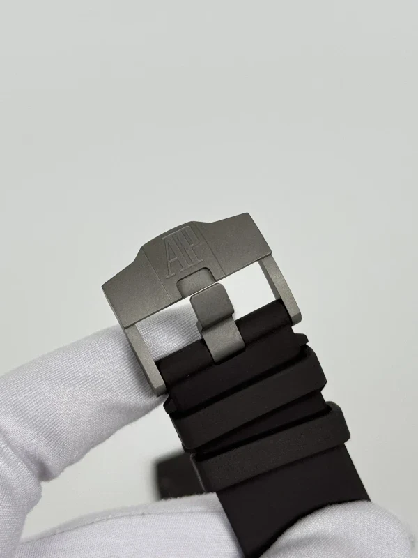 Audemars Piguet Royal Oak Offshore Michael Schumacher Titanium and ceramic Men's Watch - Image 7