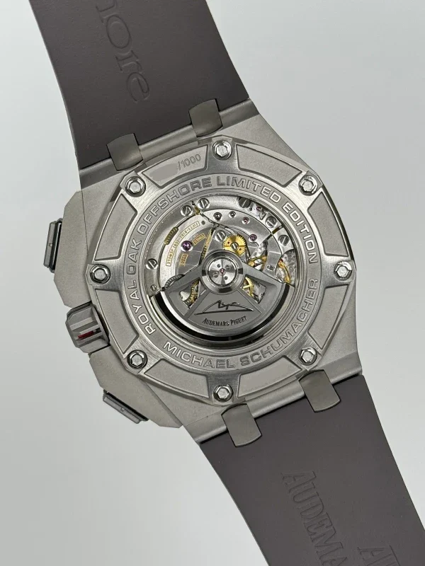 Audemars Piguet Royal Oak Offshore Michael Schumacher Titanium and ceramic Men's Watch - Image 8
