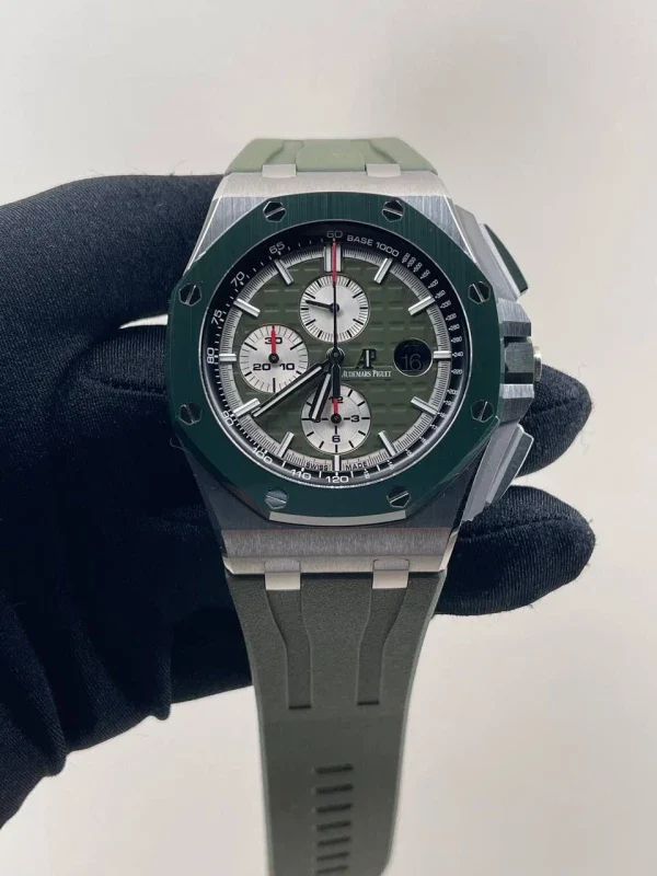 Audemars Piguet Royal Oak Offshore Chronograph Stainless steel Men's Watch - Image 2