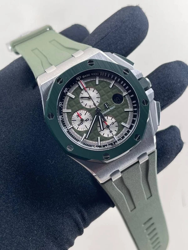 Audemars Piguet Royal Oak Offshore Chronograph Stainless steel Men's Watch - Image 3