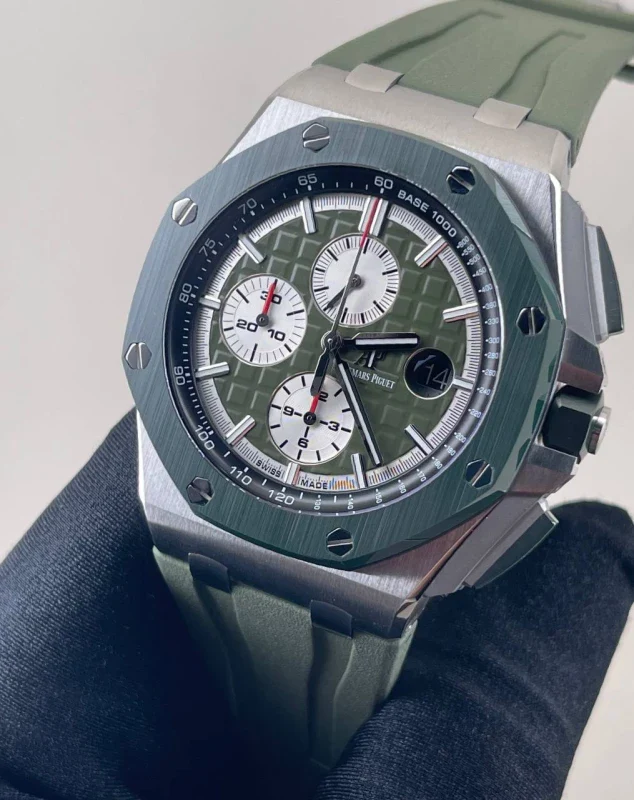 Audemars Piguet Royal Oak Offshore Chronograph Stainless steel Men's Watch - Image 5