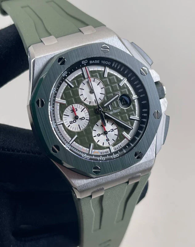 Audemars Piguet Royal Oak Offshore Chronograph Stainless steel Men's Watch - Image 6