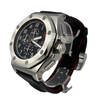 Audemars Piguet Royal Oak Offshore Shaquille O'Neal Chronograph Stainless Steel Men's Watch - Image 3