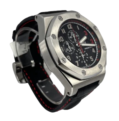 Audemars Piguet Royal Oak Offshore Shaquille O'Neal Chronograph Stainless Steel Men's Watch - Image 4