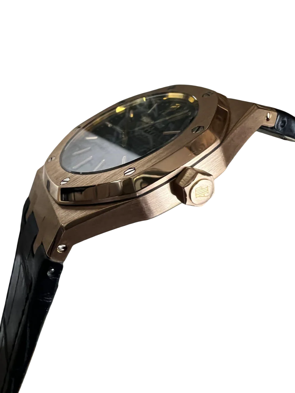 Audemars Piguet Royal Oak Selfwinding 18K Rose Gold Men's Watch - Image 10