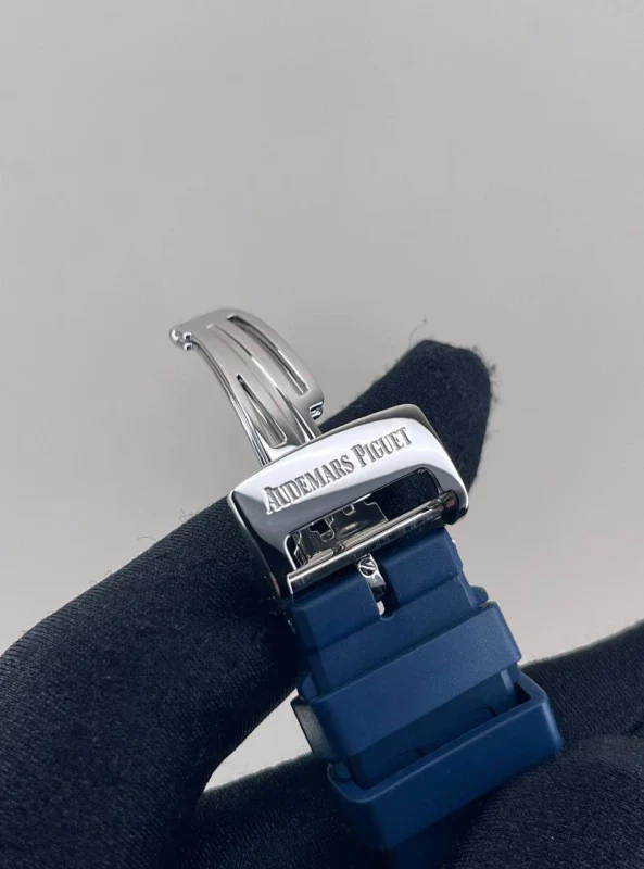 Audemars Piguet Royal Oak Stainless Steel & Diamonds Lady's Watch - Image 7