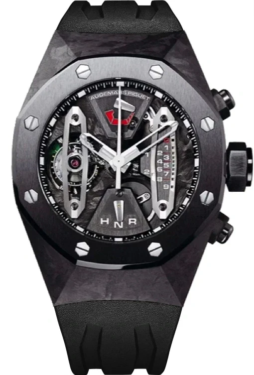 Audemars Piguet Royal Oak Tourbillon Chronograph Carbon & Titanium &amp Ceramic Men's Watch