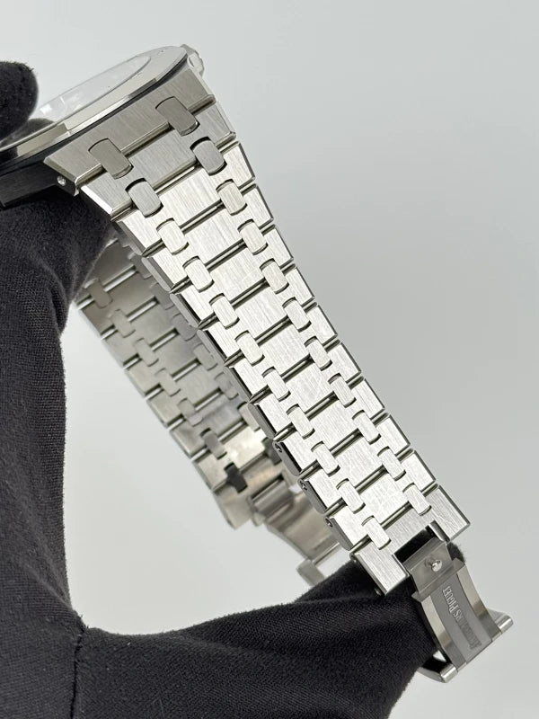 Audemars Piguet Royal Oak Tourbillon Extra-thin Openworked Stainless Steel Men's Watch - Image 5