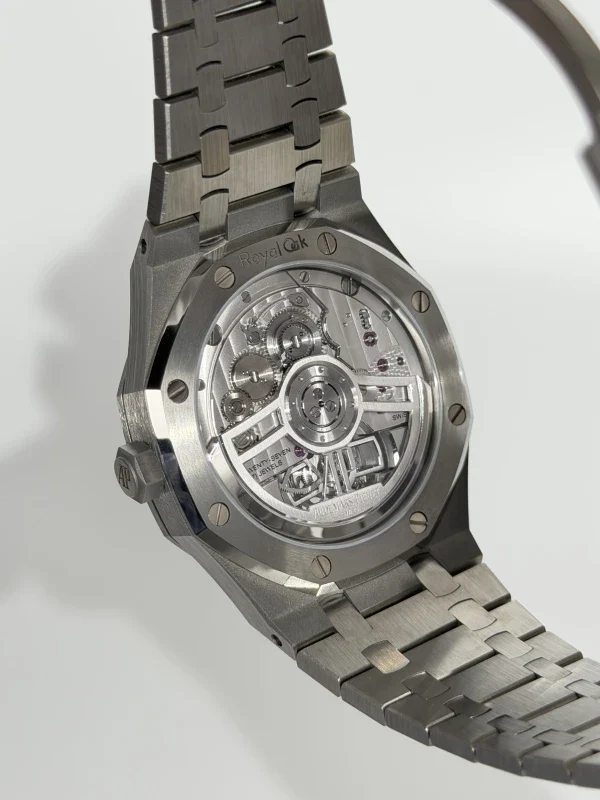 Audemars Piguet Titanium Royal Oak Tourbillon Men’s Watch - New 2025 - Image 3