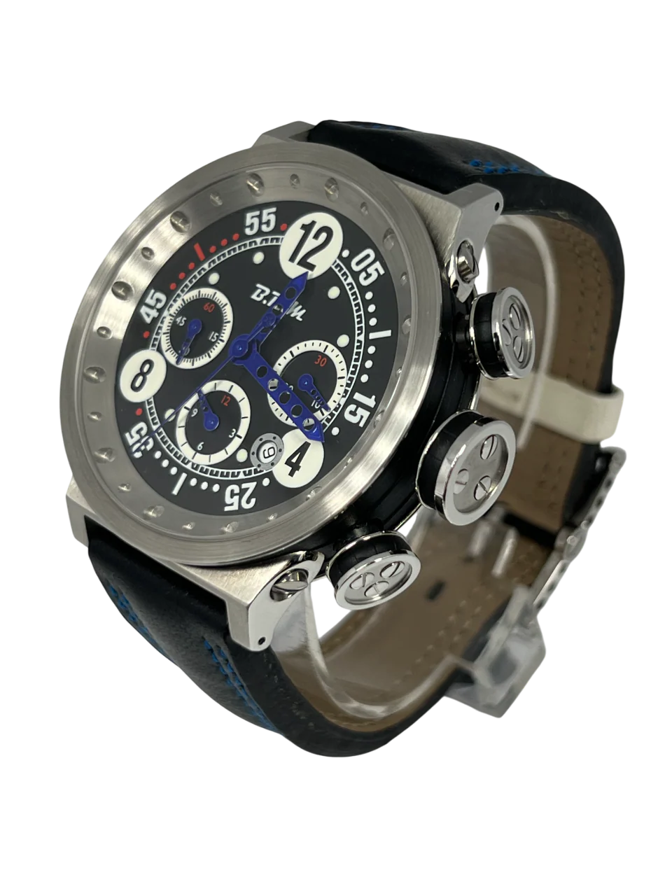 B.R.M. GP Chronograph Stainless Steel Men's Watcn - Image 2