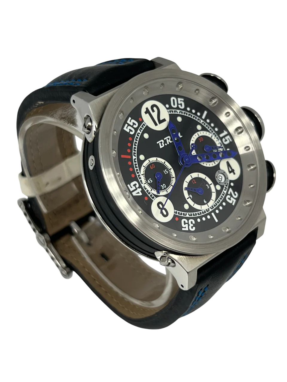 B.R.M. GP Chronograph Stainless Steel Men's Watcn - Image 3