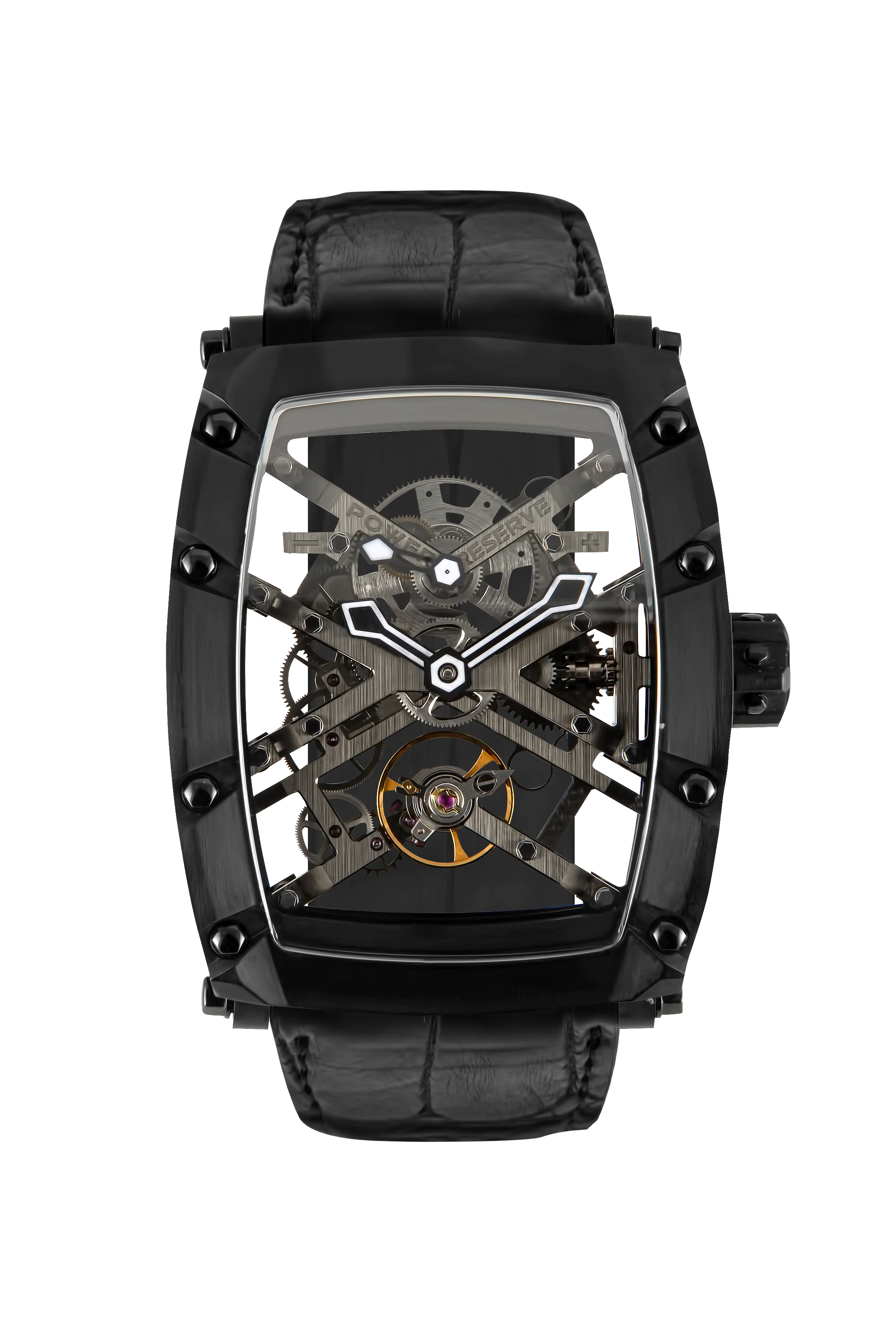 Bakkoura Charisma Manual-Winding Mechanical Men' s watch