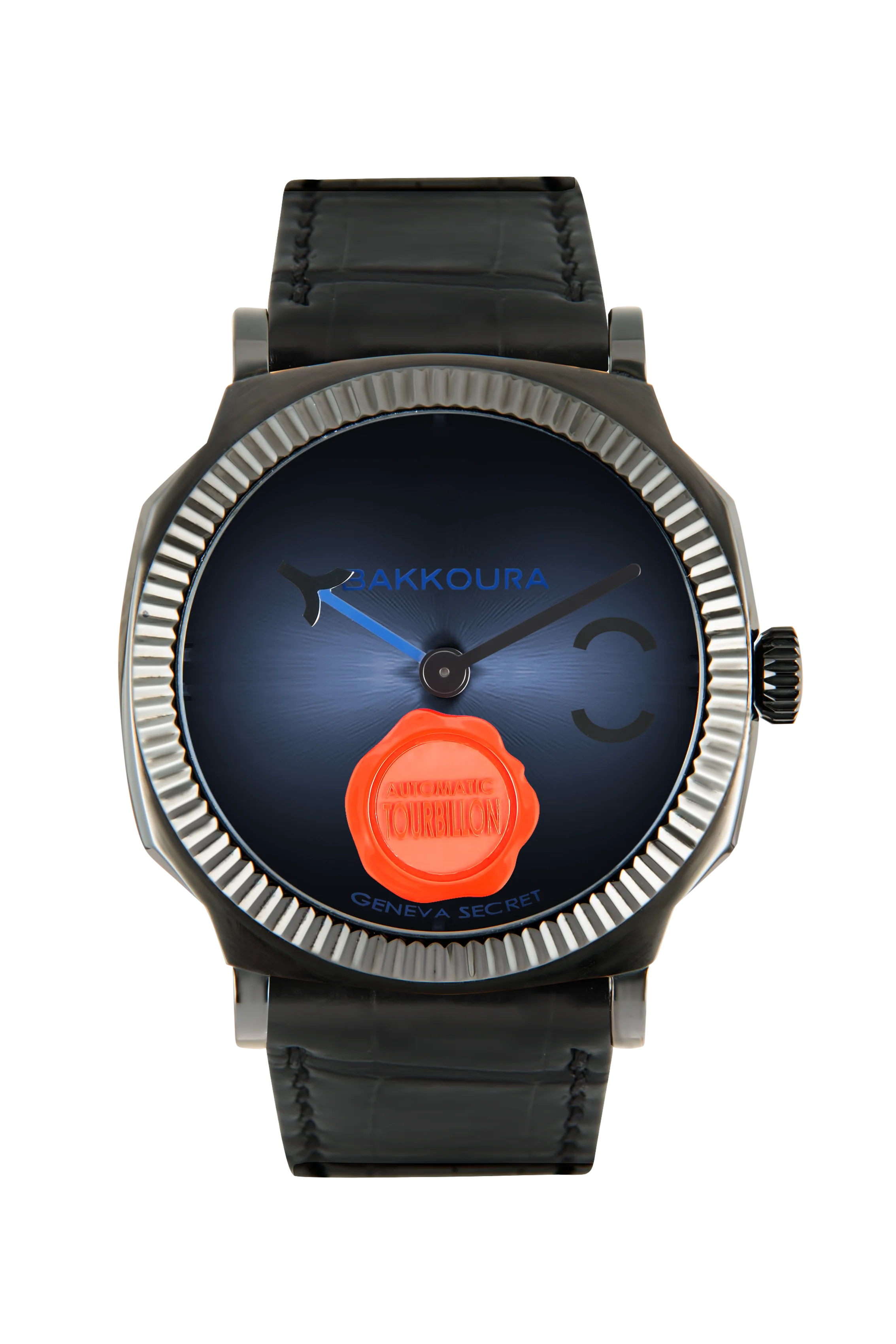 Bakkoura Geneva Secret Tourbillon Men’s Watch