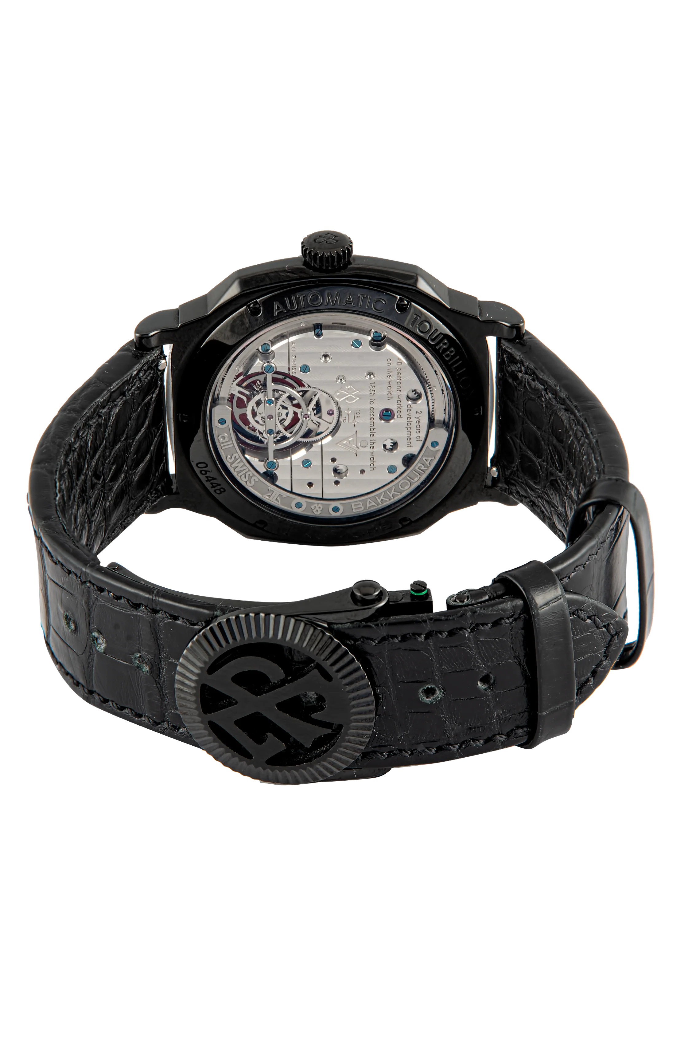 Bakkoura Geneva Secret Tourbillon Men’s Watch - Image 5