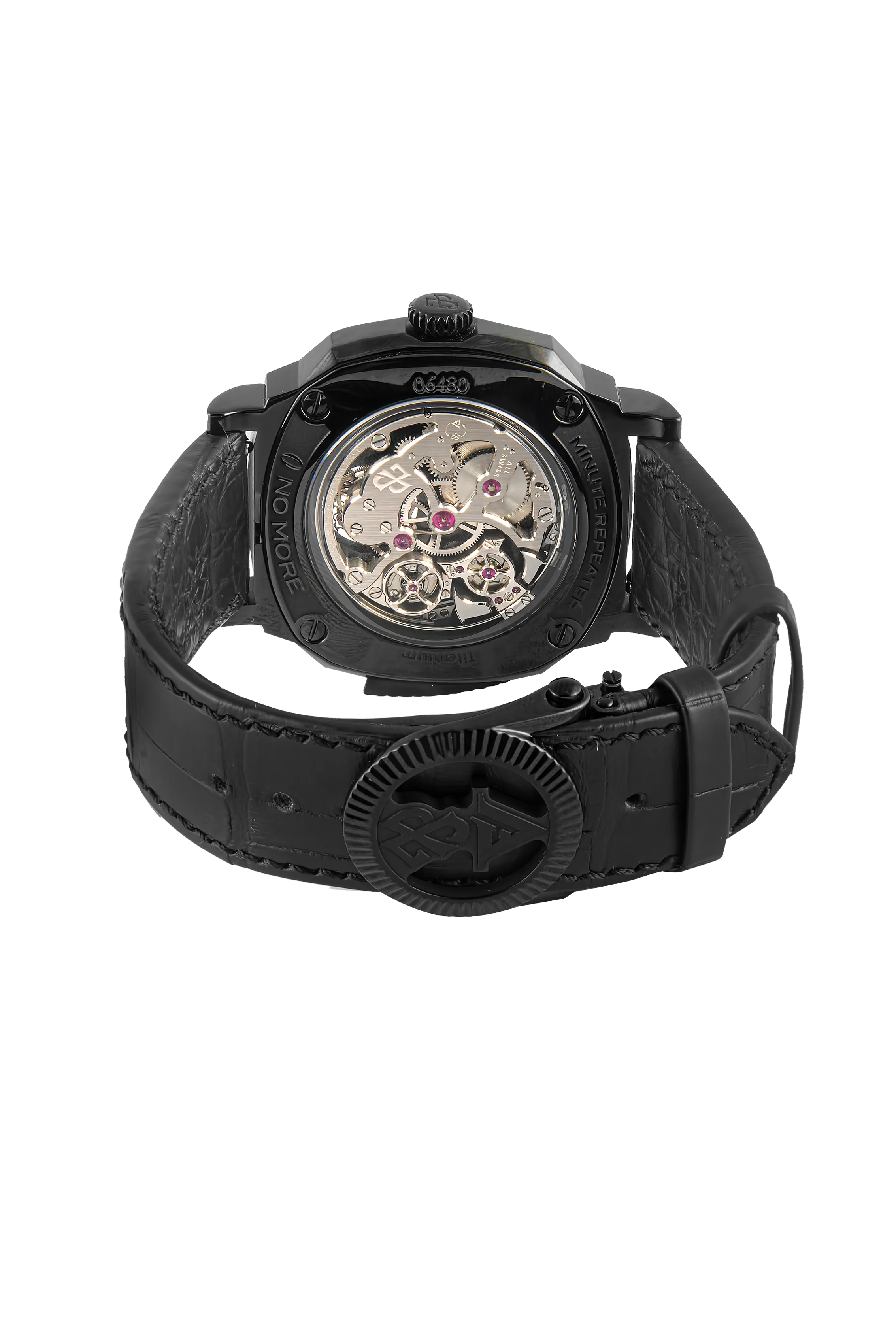 Bakkoura ICONIC Minute Repeater Tonubilon Manual Men’s Watch - Image 5