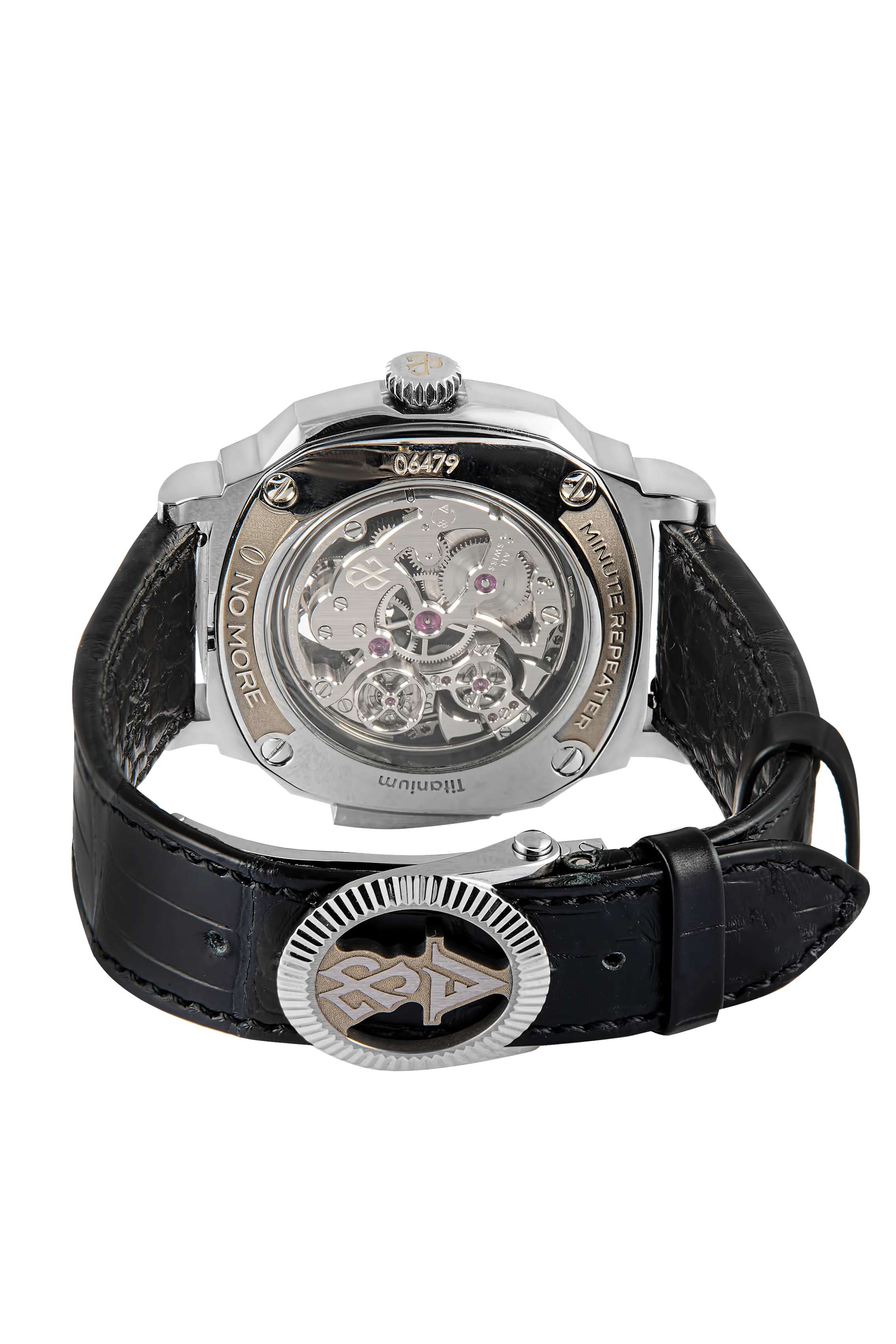 Bakkoura ICONIC Minute Repeater Tonubilon Manual Men’s Watch - Image 5