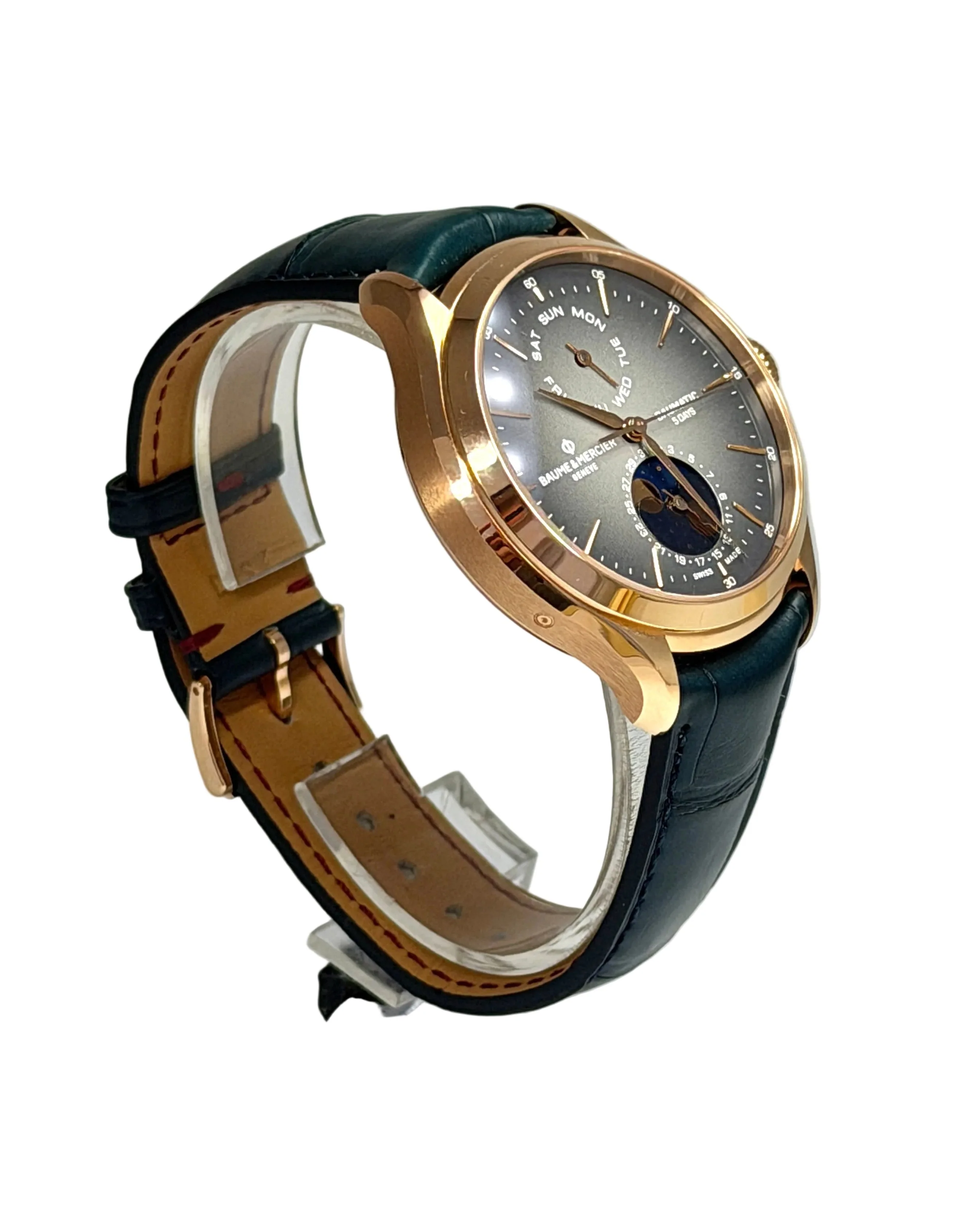 Baume & Mercier Clifton Automatic 42 mm 18K Rose Gold Men’s Watch - Image 3
