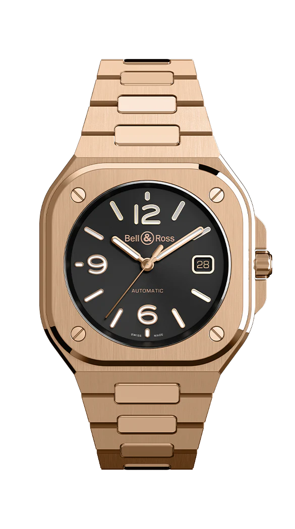 Bell & Ross Instruments BR 05 GOLD Men's Watch