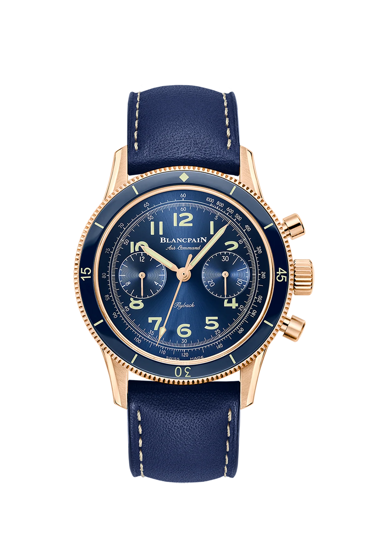 Blancpain Air Command Flyback Chronograph Men's Watch