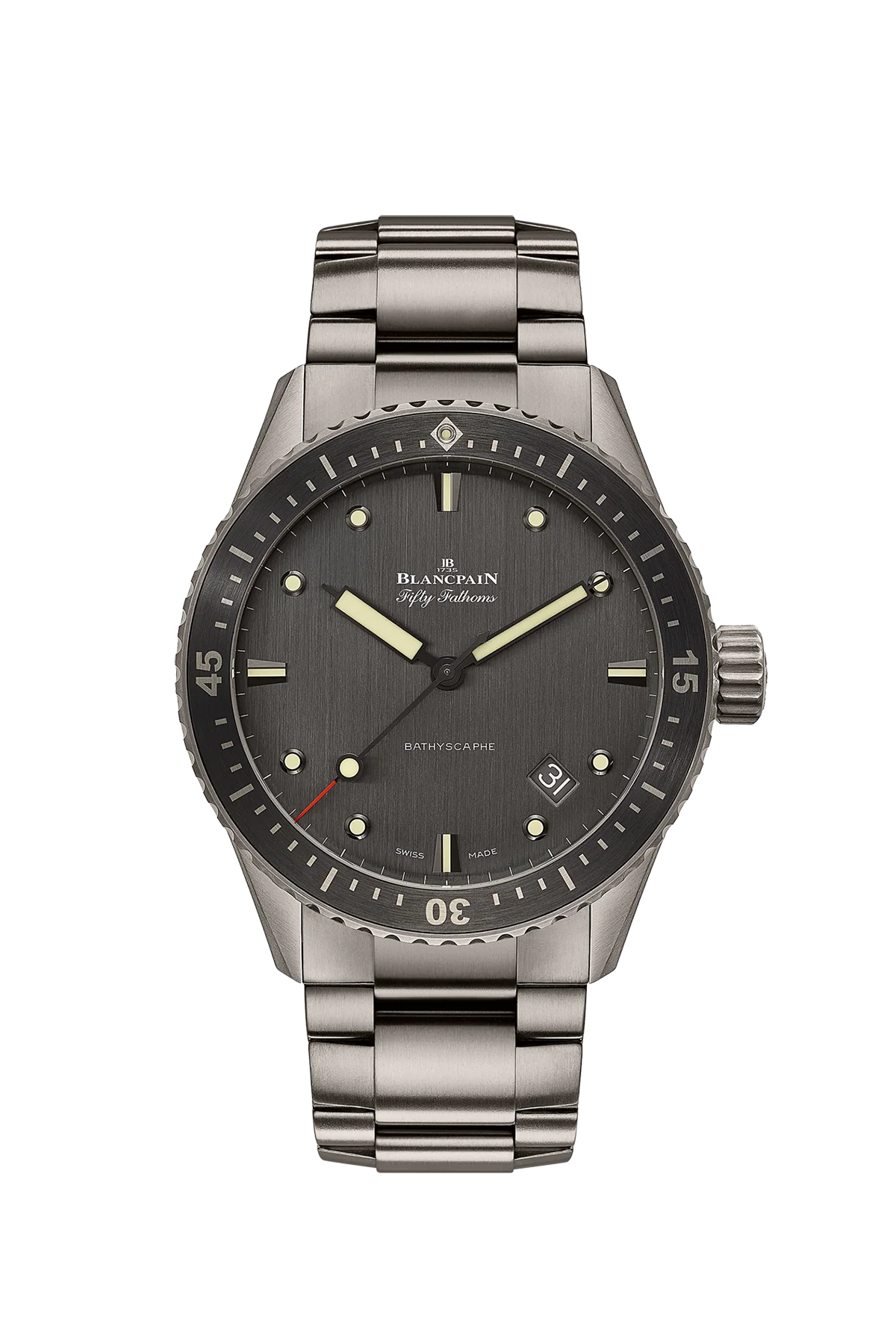 Blancpain Fifty Fathoms Bathyscaphe 5000 1210 98S