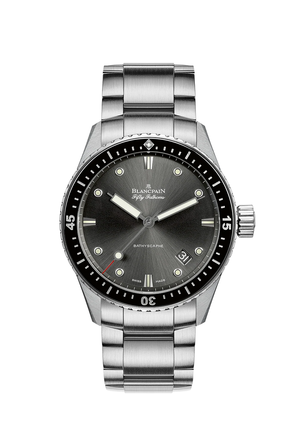 Blancpain Fifty Fathoms Bathyscaphe 5000 1110 71S