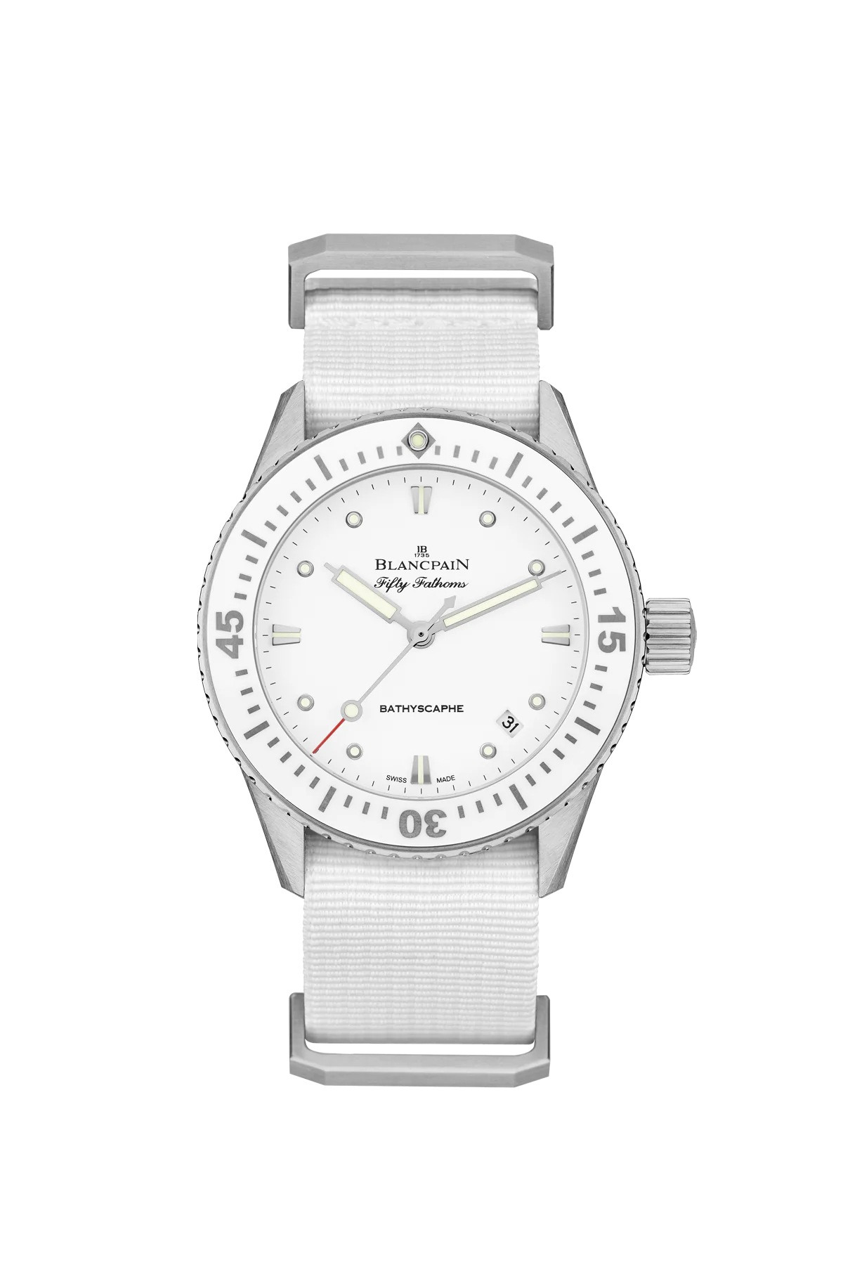 Blancpain Fifty Fathoms Bathyscaphe 5100 1127 NAWA
